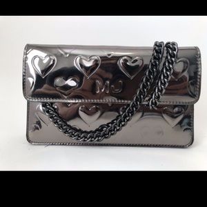 Marc Jacobs heart embossed crossbody